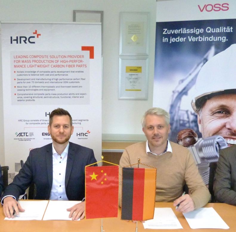 HRC Group and VOSS agreed to jointly develop future hydrogen storage systems