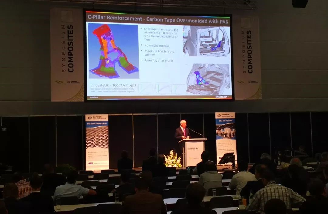 New Engineering Unit of HRC - Engenuity Made Its First Debut at Symposium Composites in Augsburg